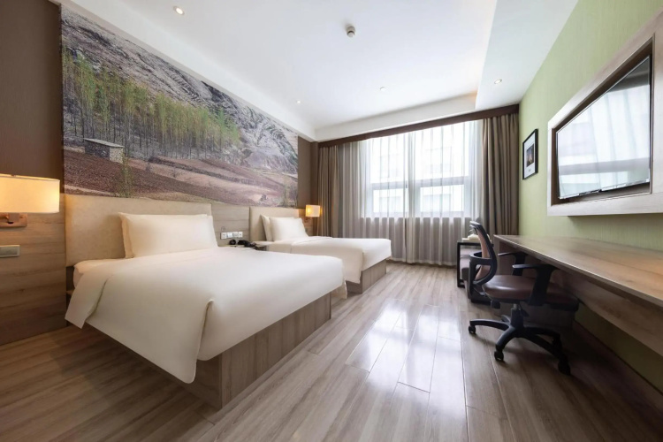 Atour Hotel Qilu High Tech Software Park Jinan
