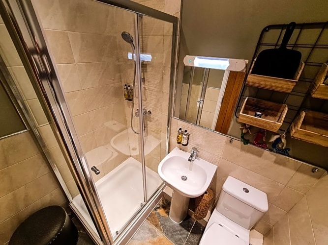 Standard Double room with view