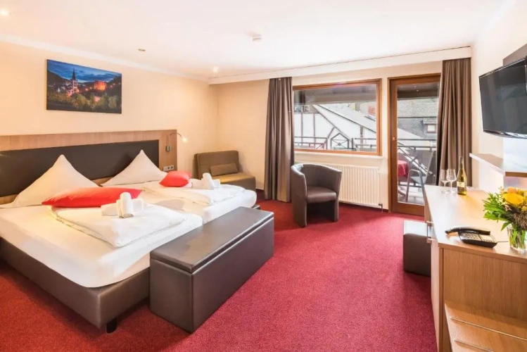 Standard Double room with balcony