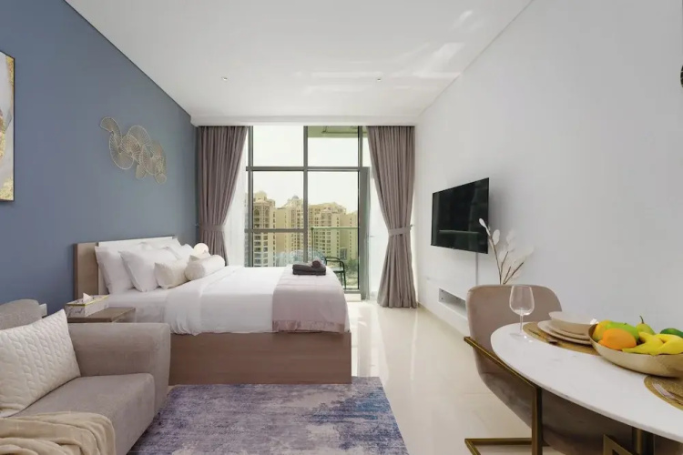 Marco Polo - New Studio | Private Beach | Infinity pool With View