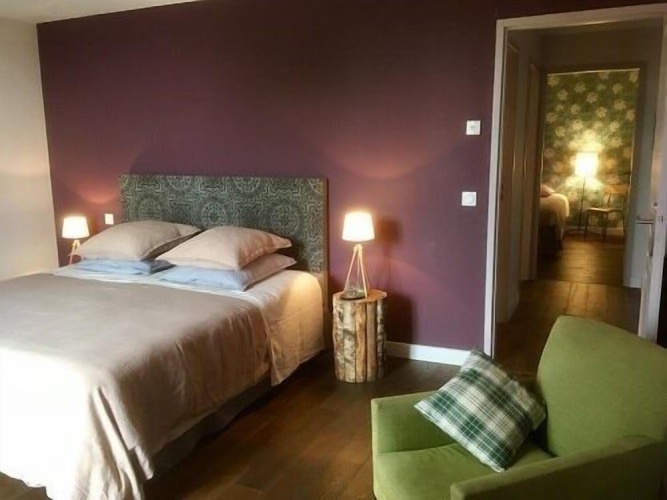 Family Suite with garden view