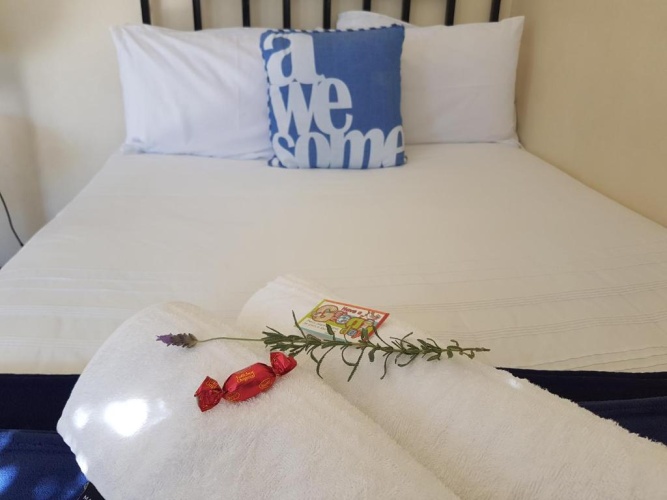 Standard Double room with garden view