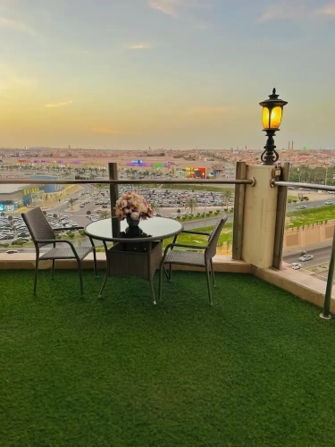 Executive Double Suite with balcony