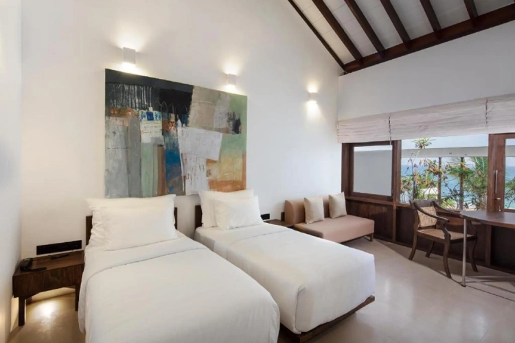 Deluxe Twin room with sea view