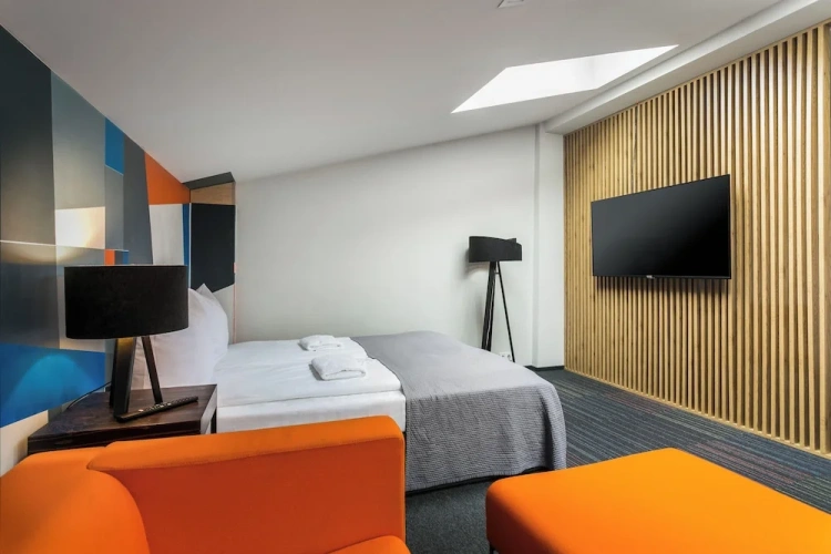 Standard Double room with view