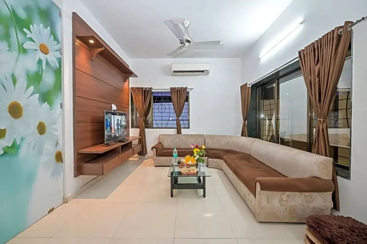 Pleasant 4-BHK Private Pool Villa