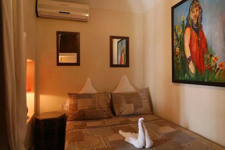 Riad Jaune Safran