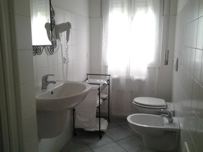 Standard Double room with garden view