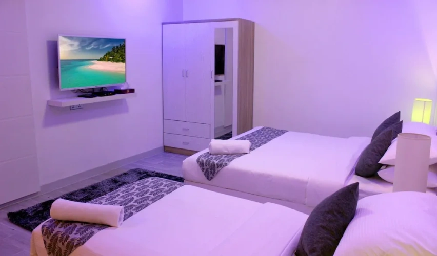 Family Garden View Quadruple room