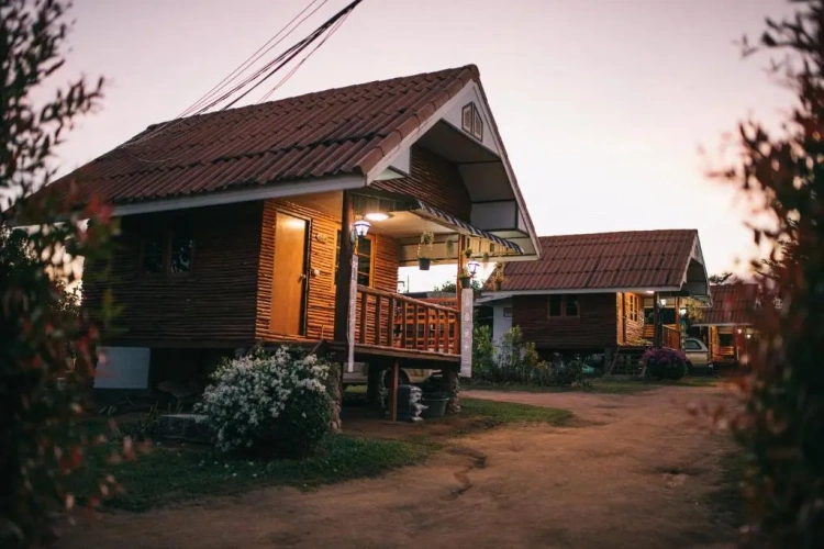 Standard Bungalow with balcony and with view