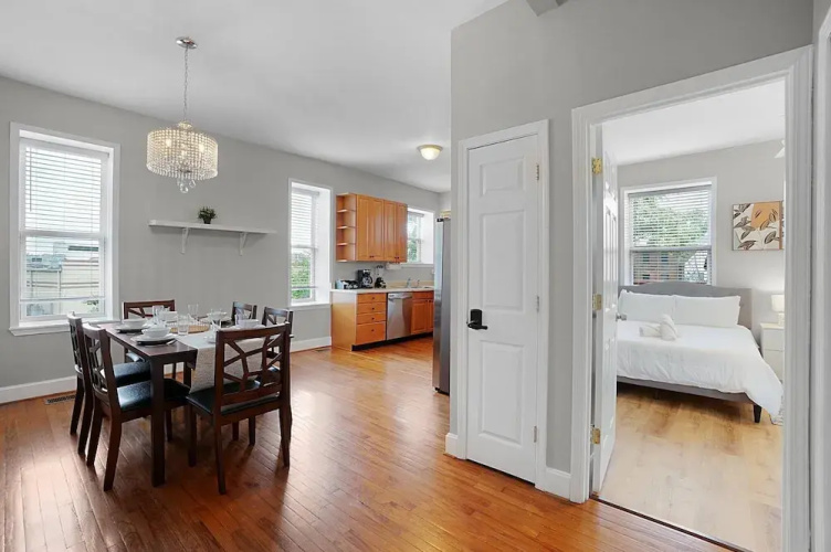 Spacious 3-Bedroom with King Bed