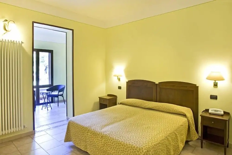 Standard Double room with balcony