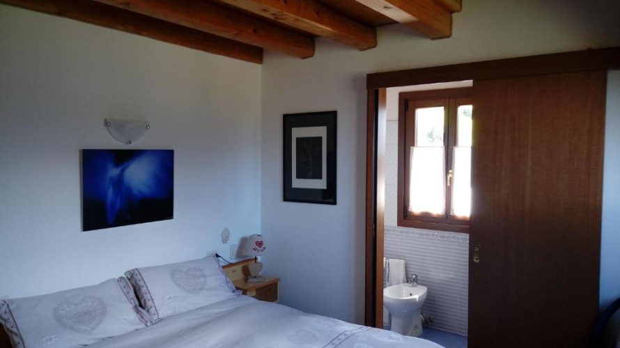 Standard Double room with mountain view