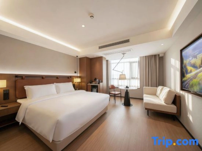 Standard Double room with city view