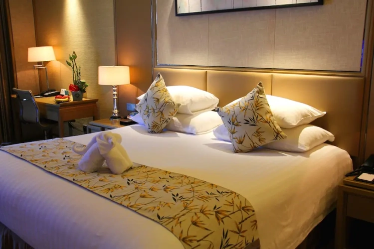 Superior Double room with city view
