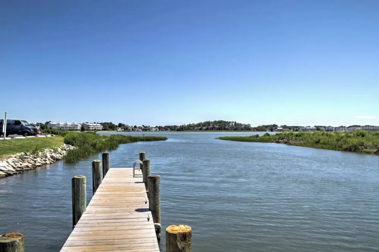 Near Beaches: Ocean View Condo w/ Balcony!