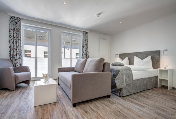 Deluxe Double room with balcony