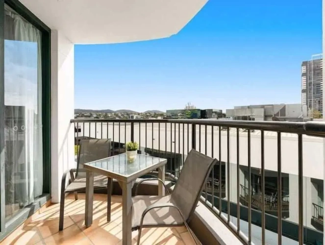 Executive Double Apartment with balcony