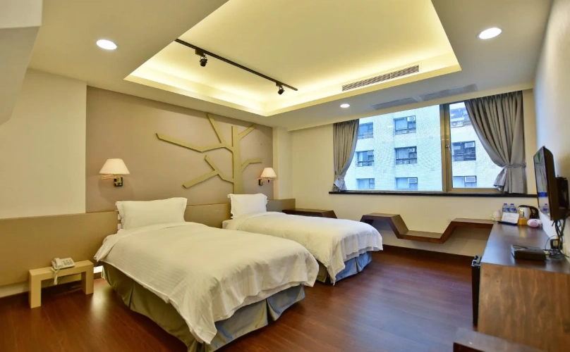 Guest rooms