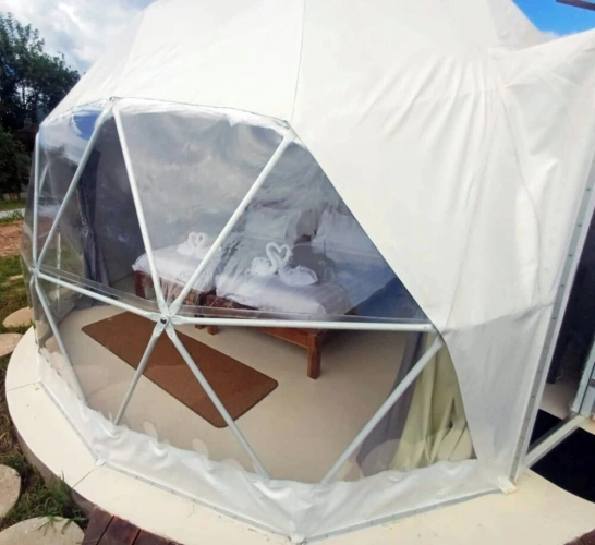 1 Bedroom Deluxe Double room with mountain view