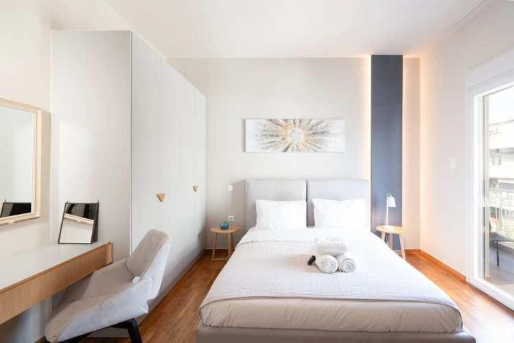 Apartment with balcony