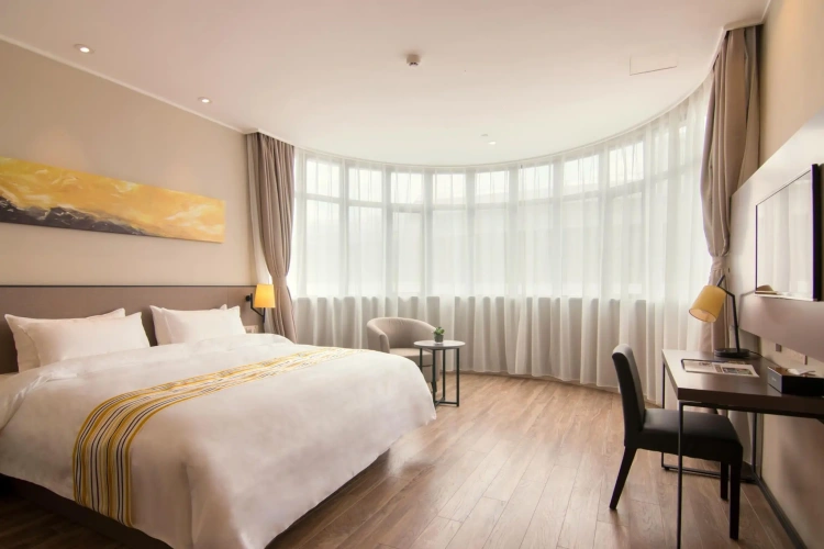 Business Double room with street view