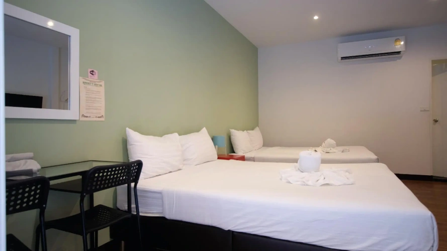 Standard Quadruple room
