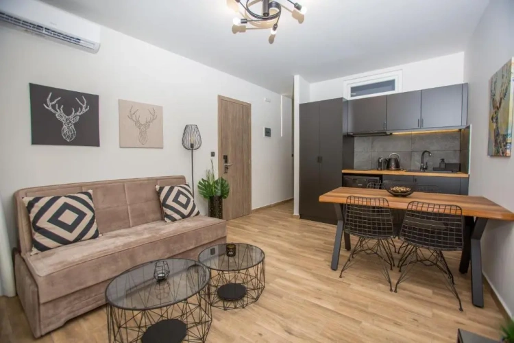 Apartment with balcony