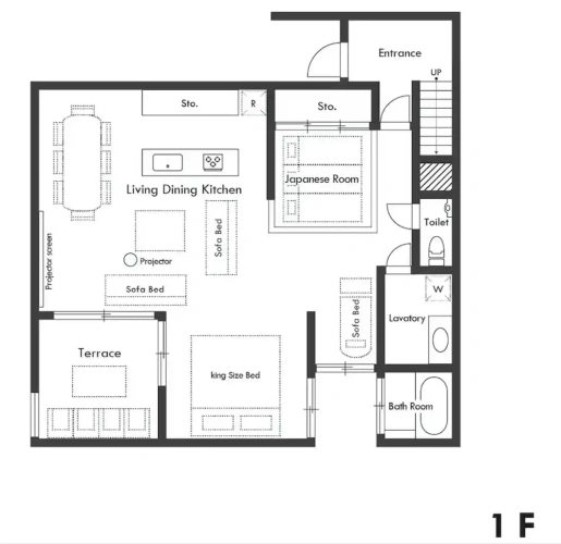 Standard room