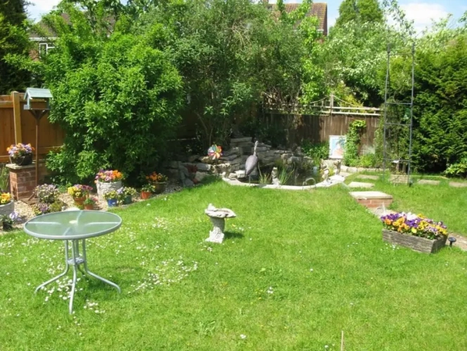 Superior Double room with garden view