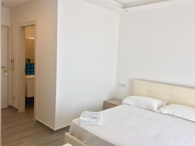Standard Double room with garden view