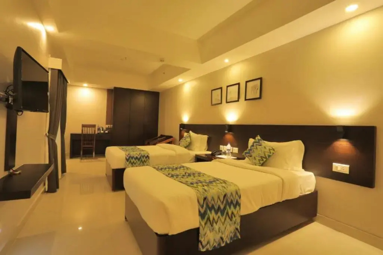 Dfort Hotel Kollam