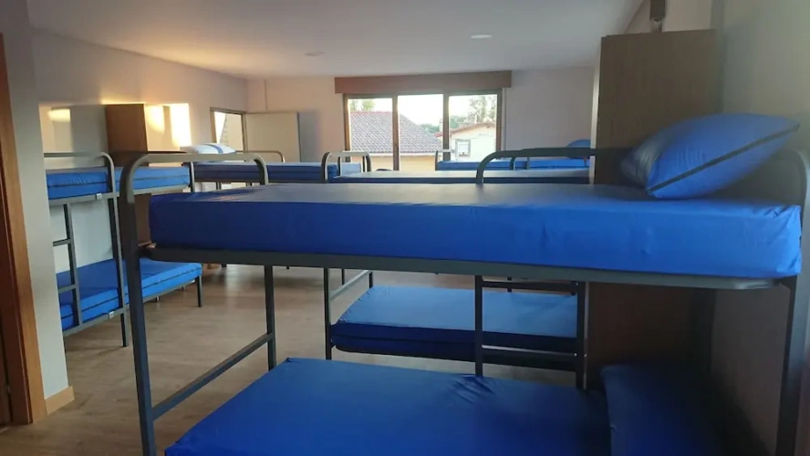 Bed in Dorm