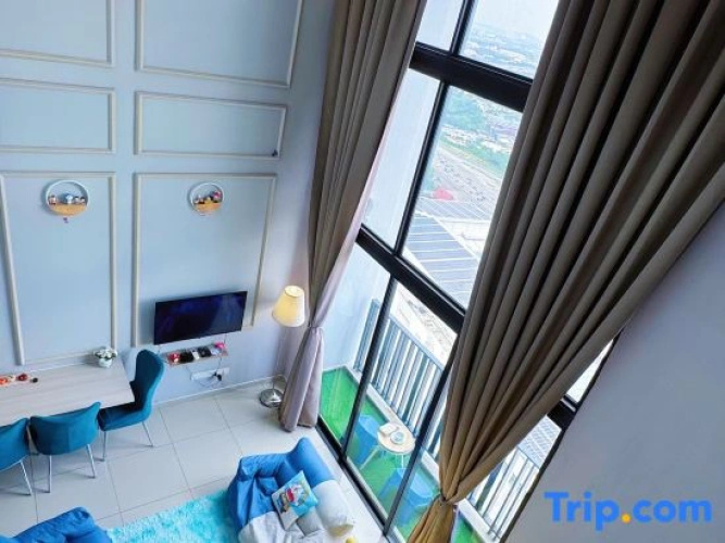 Doraemon @ Hyde Towel Duplex |Fully AiCON 2BR