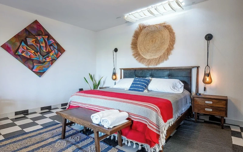 Standard room with balcony