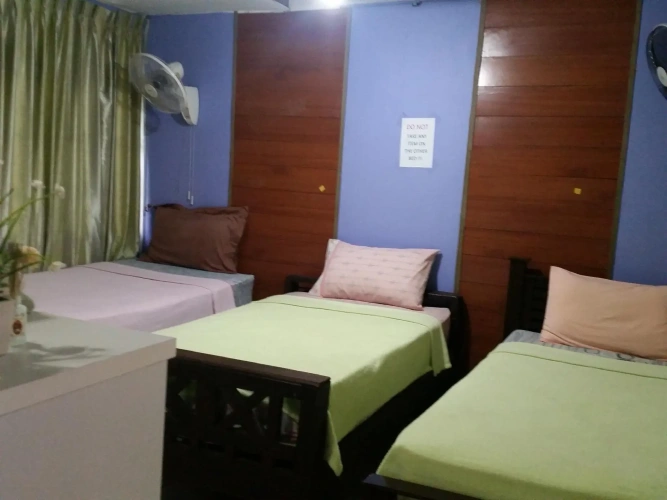 Bed in Dorm