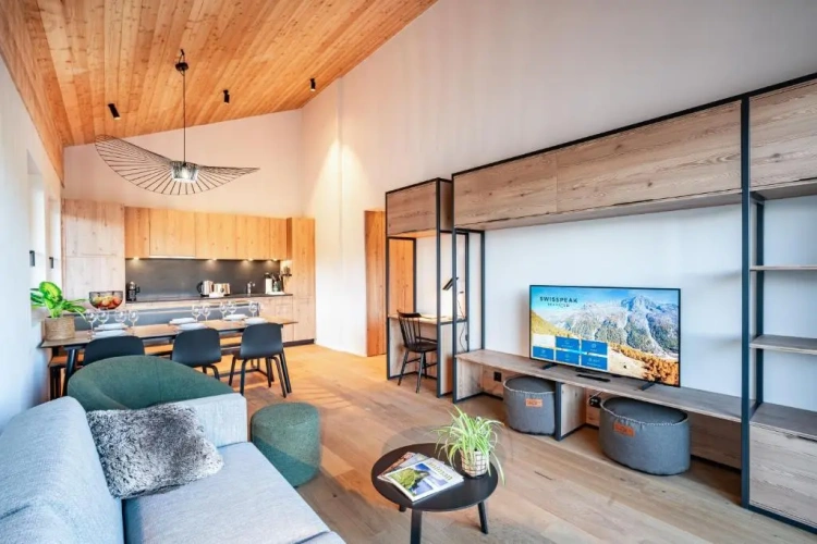 1 Bedroom Apartment with mountain view