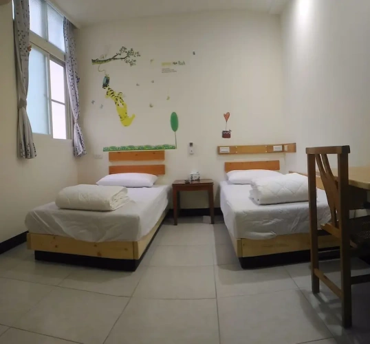 1 Bedroom Standard Twin room