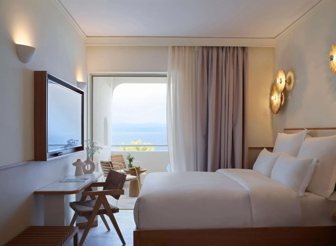 Superior Double room with sea view
