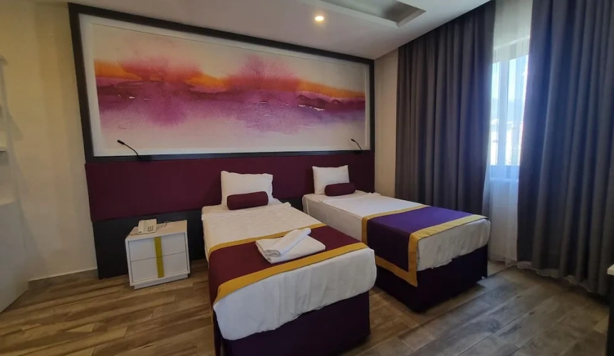 Standard room with balcony