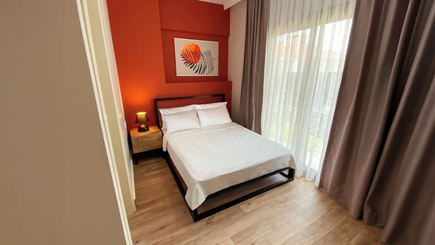 Standard Double room with balcony and with garden view