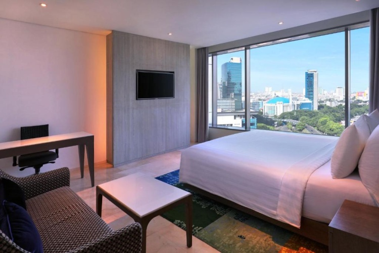 Deluxe Double room