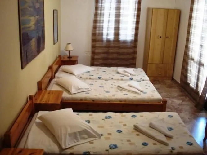 Standard Twin room with balcony and with view