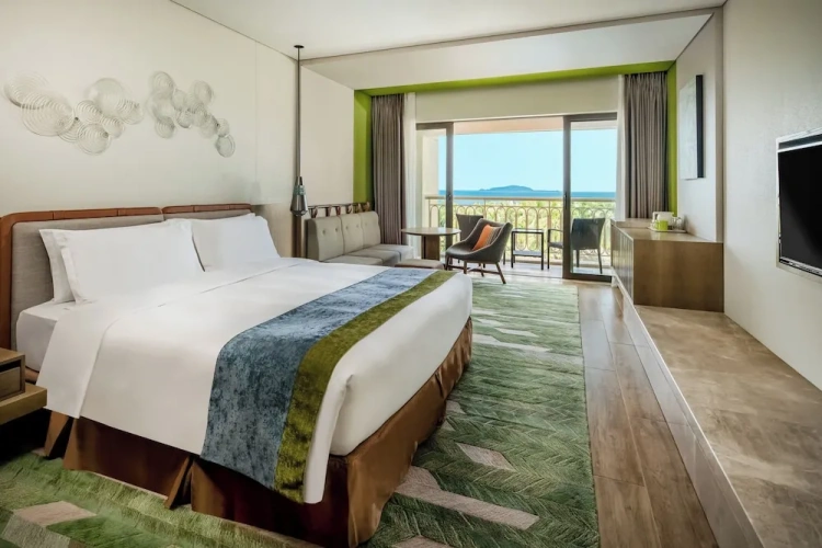 Premium High Floor Double room with ocean view