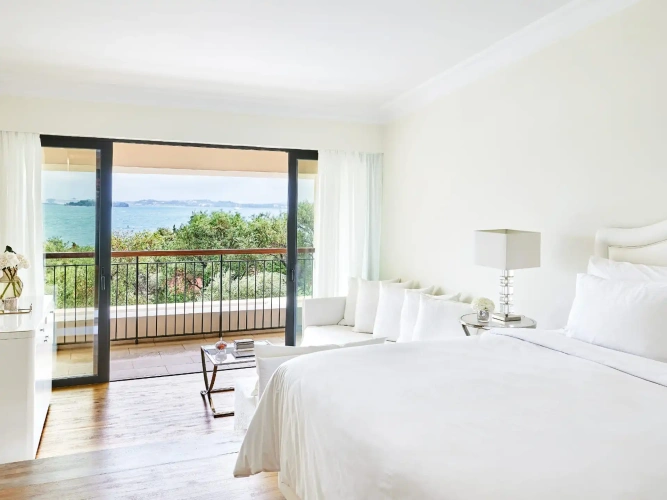 Deluxe Bungalow with sea view