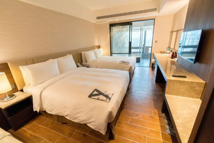 DoubleTree by Hilton Yilan Resort
