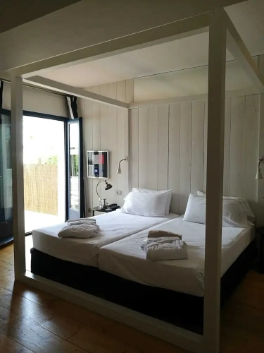 Superior Double room with balcony and with garden view