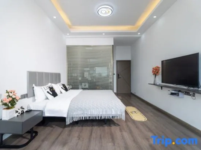 Standard Double room with balcony and with sea view