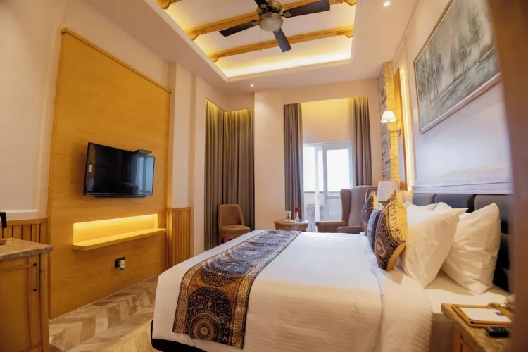 Deluxe Double room
