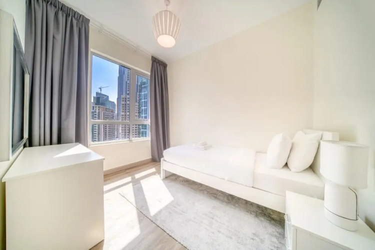 Upscale 2BR w Burj Khalifa Fountain Views